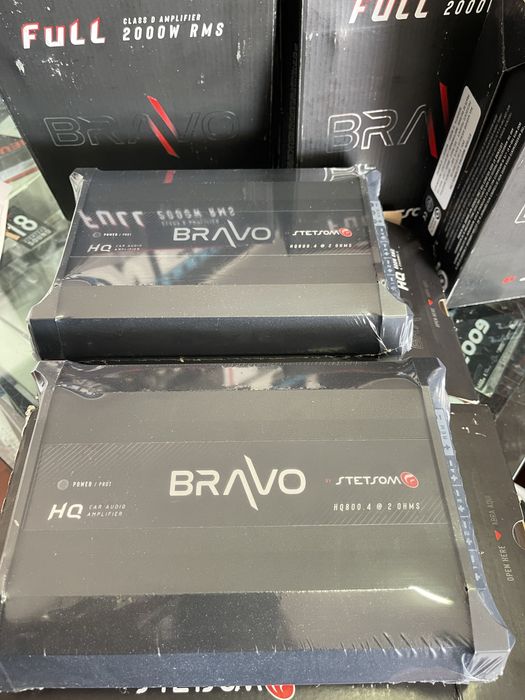 AMPLIFCADOR MODULO STETSOM 800.4. 2ohm