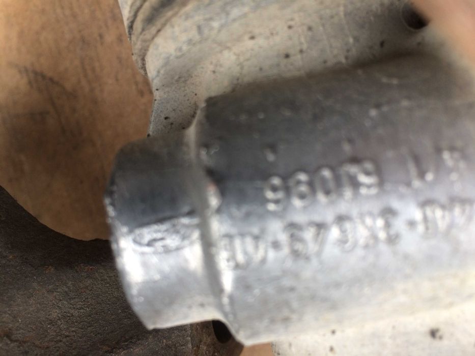 Форд ескорт МК 4  ходова  ( до 90 року)