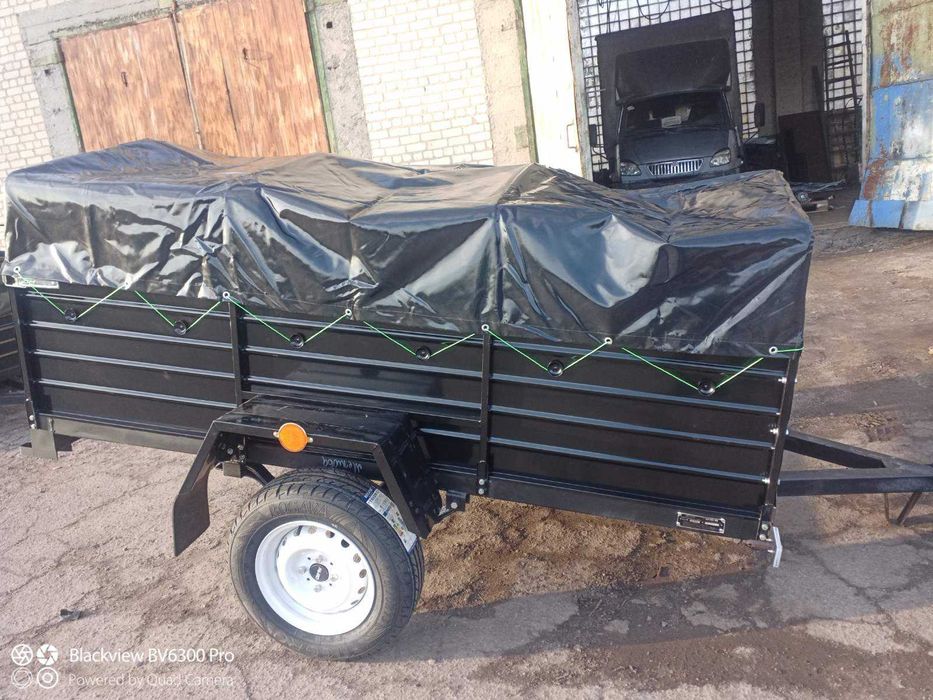 ПРИЦЕП ПА 23 в Акцію за оптовою ціною заводу! Доставка Документи