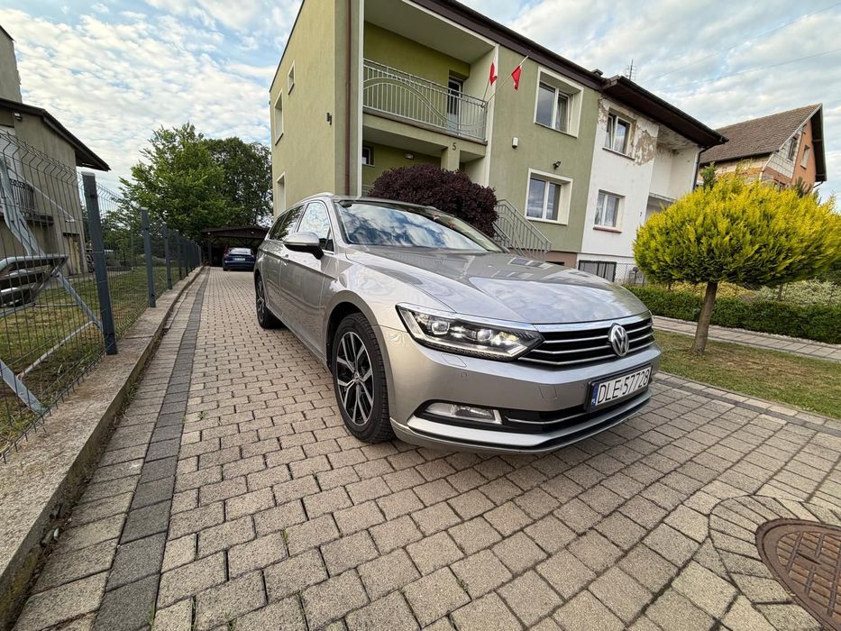 Volkswagen Passat VW Passat Highline, DSG 1,8 benzyna 180 KM, 2017, pierwszy właściciel