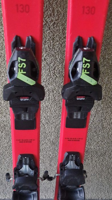 Narty FISCHER The Curv, 130 cm