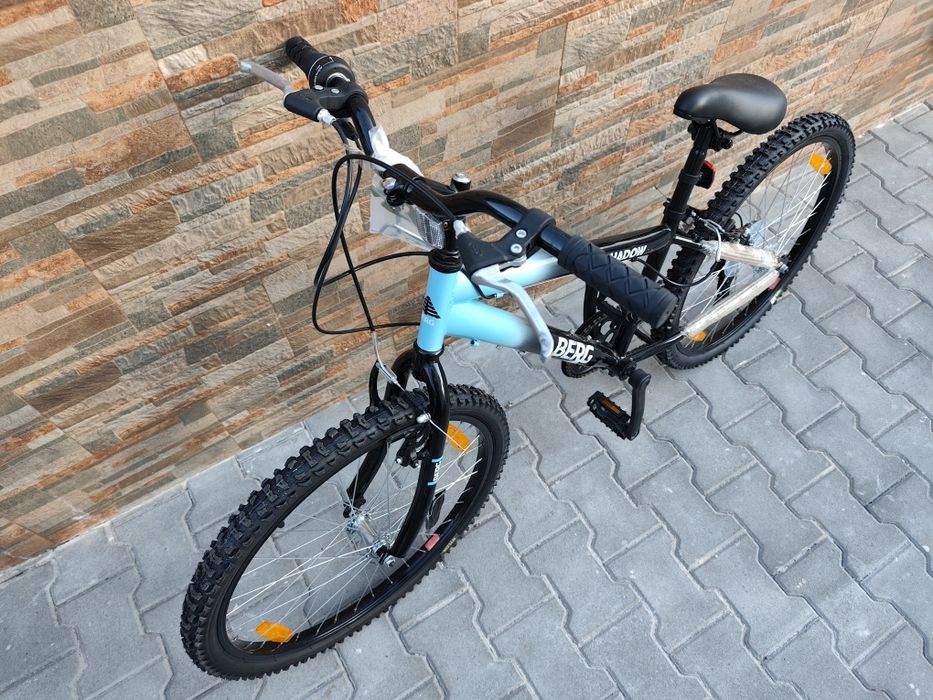 Título: BICICLETA NOVA marca BERG roda 24