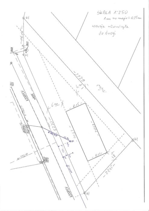 Działka budowlana 1017 m² – Choceń, ul. Leśna – MPZP, media, asfalt