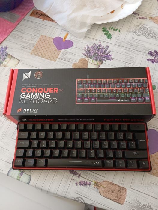 Teclado mecânico Nplay
