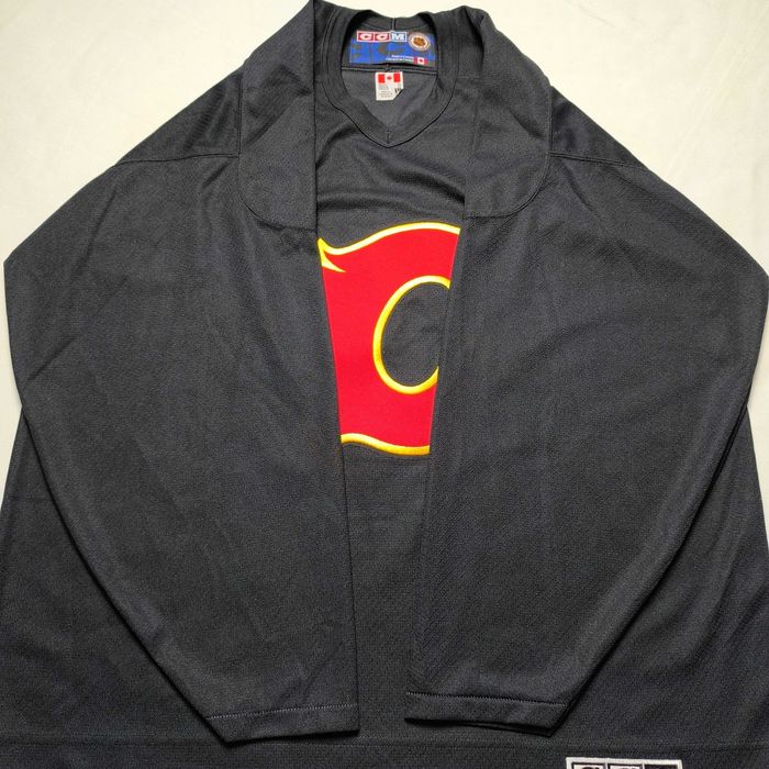 NHL CCM Calgary Flames хокейка джерсі