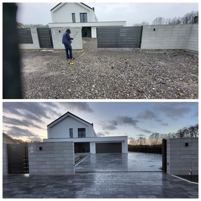 Brukarstwo, Usługi brukarskie, ukladanie kostki, granitu czy palisad.