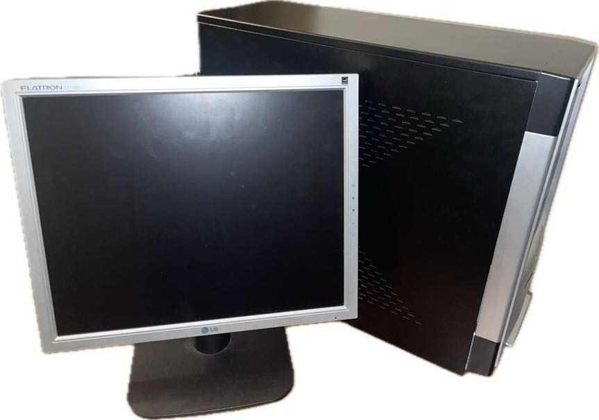 Komputer PLUS Monitor! LG FLATRON L1718S-SN
