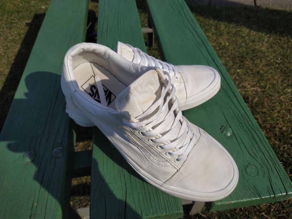 Tenisówki Vans 43 trampki snakersy