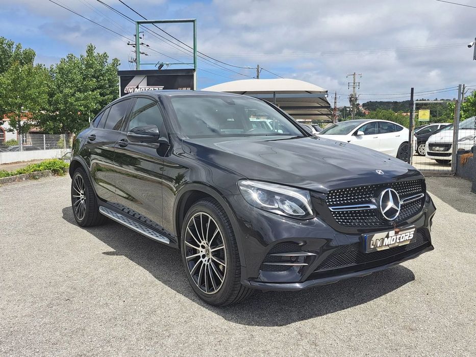 Mercedes-Benz GLC 220 d 4Matic 9G-TRONIC AMG Line