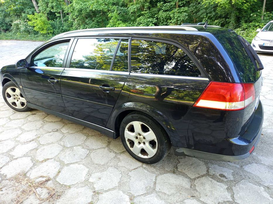 VECTRA 2.0 turbo z gazem długie opłaty zam.iana