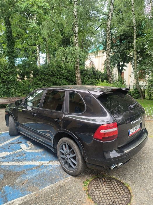 Porsche Cayenne GTS 4.8 V8 405 km 2008 r. (link do YT w opisie) (VAT marża / 23 VAT)