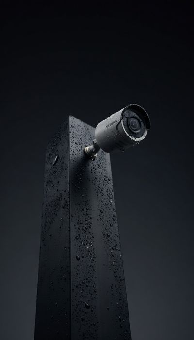 Maszt do kamer słup cctv
