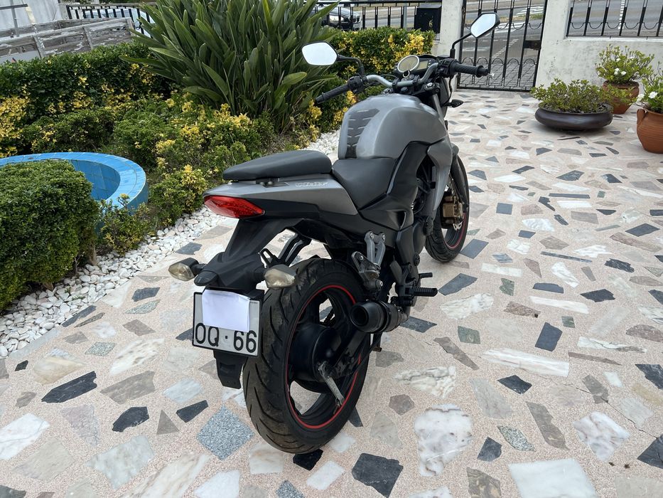 Sym wolf 125 de 2014