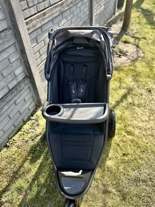 Baby Jogger City Elite 2 Opulent Black NOWE KOŁA tacka