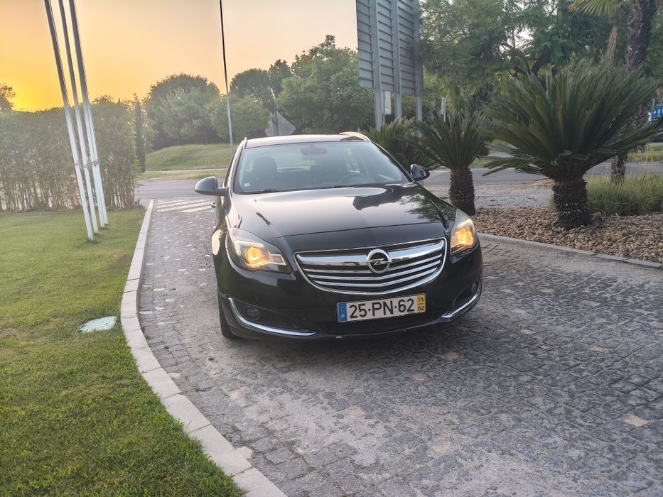 Opel Insignia ano 2015 nacional impecável