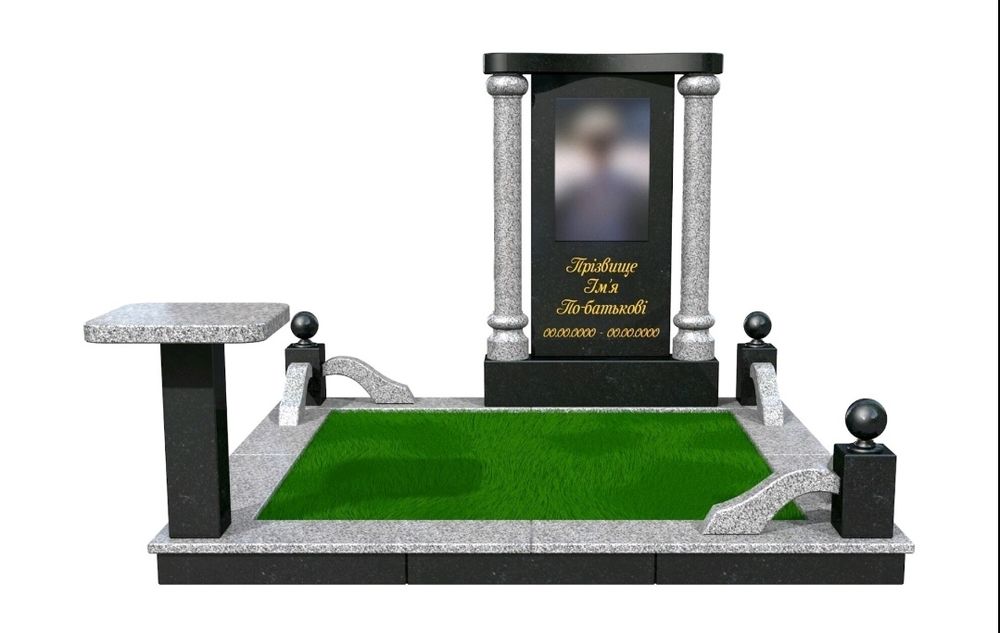 Гранітні вироби. Пам'ятники.