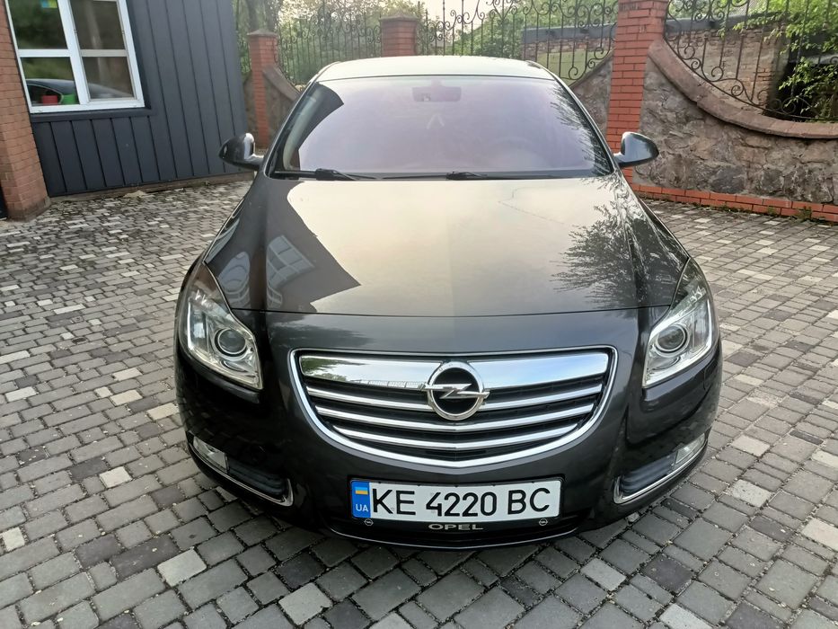 Opel Insignia A 2009