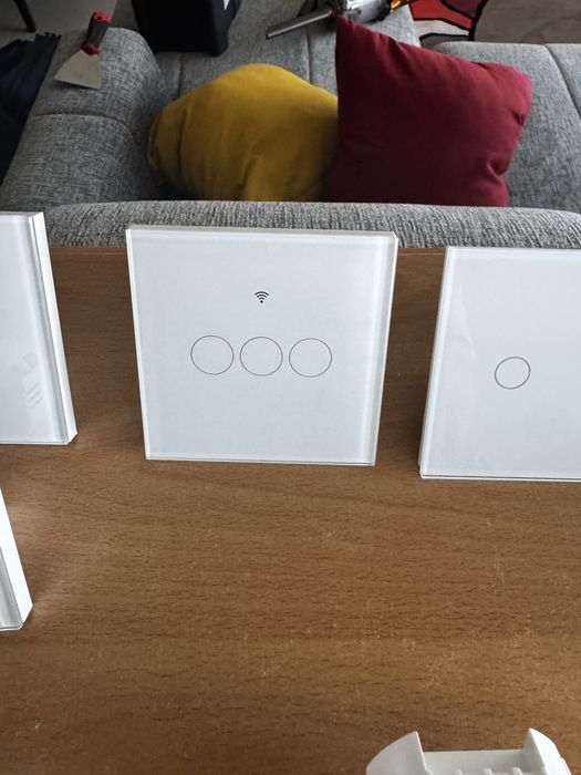 Interruptores Inteligentes zigbee