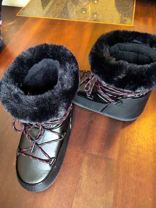 buty polo śniegowce