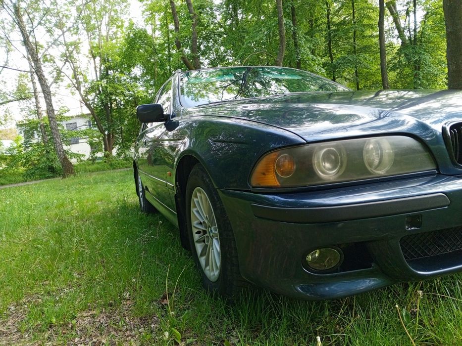 BMW.e39.2002 . 3.0 TDI .m57