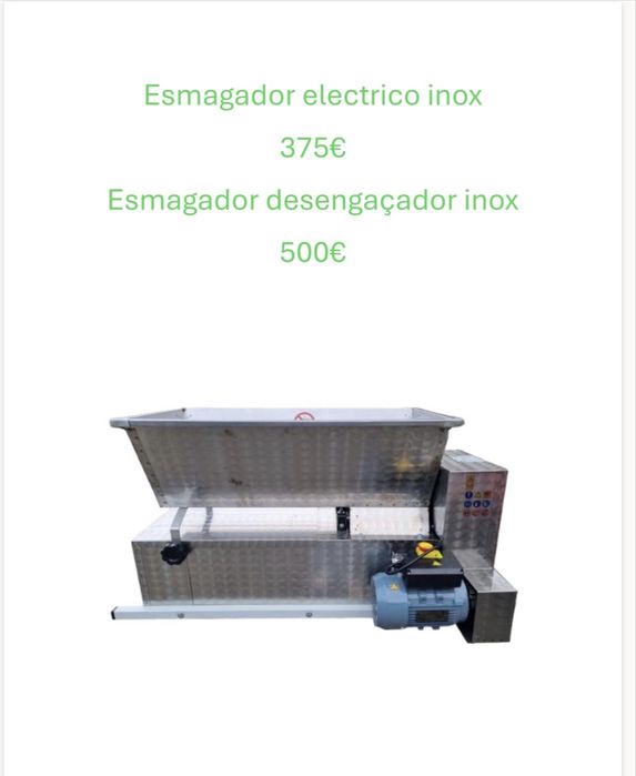 Esmagadores prensas cubas barris