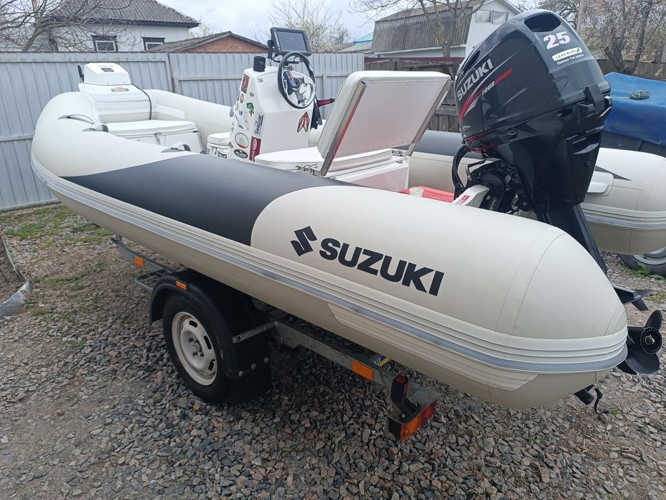 Лодка Navigator rib 410 Suzuki DF25A