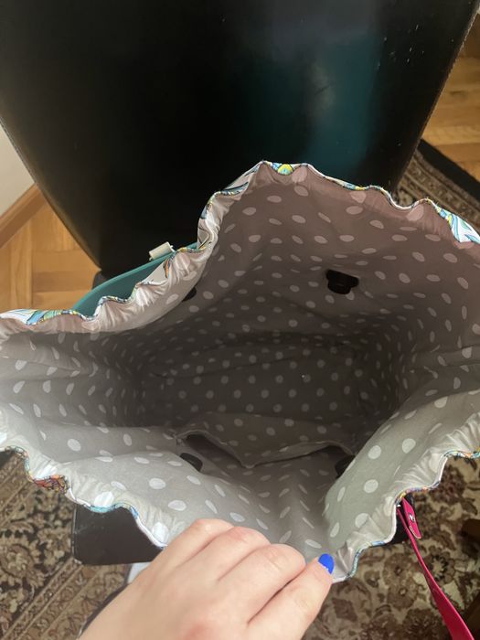 Torebka obag turkusowa