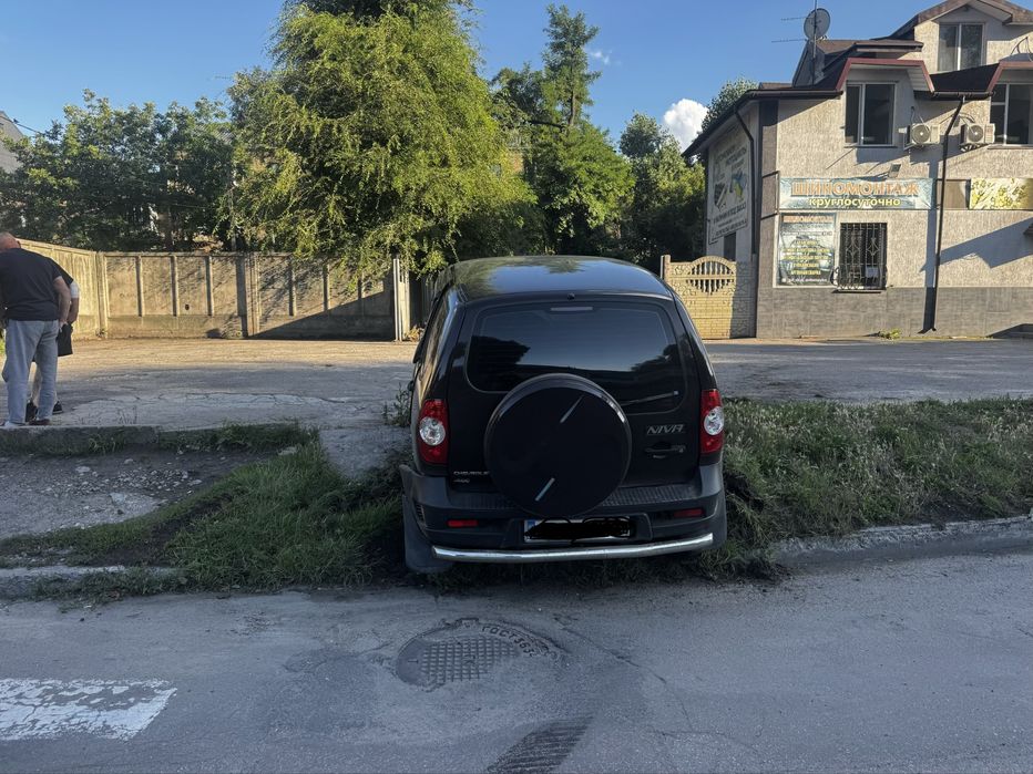 Niva Chevrole Bertone