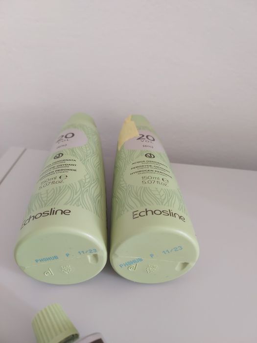 Крем фарба для волосся Echosline