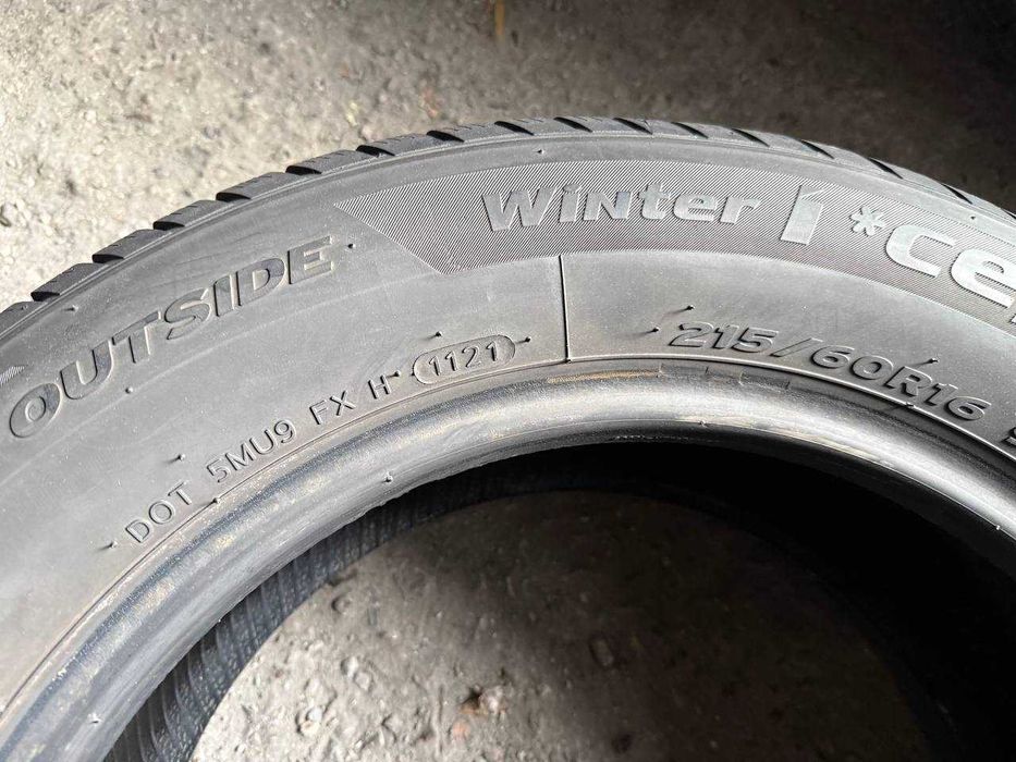 Шини зима 215/60/R16 Hankook Winter icept Evo 2
