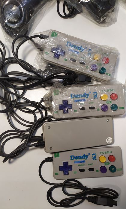 Джойстик dendy , subor