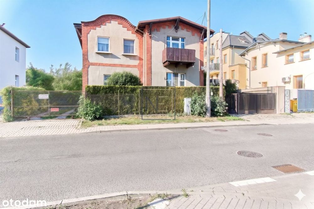 Rustykalny i przestronny dom|działka 662m2|Bielaw