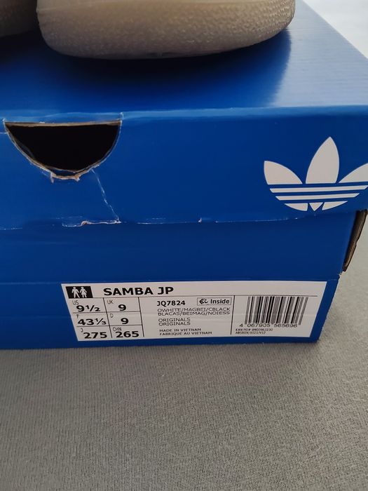 Adidas Samba nowe 43 1/3