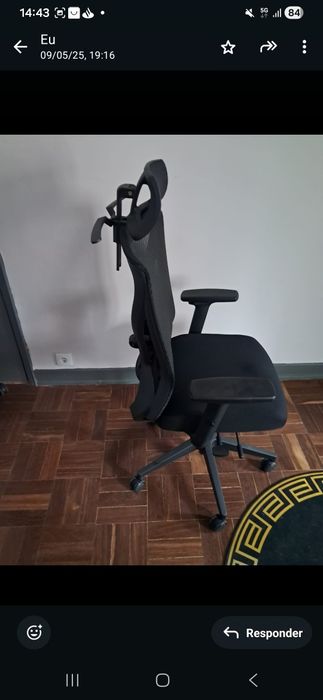 Cadeiras escritorio