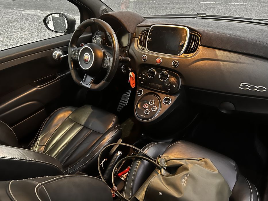 FIAT 500 Abarth 595 competizion