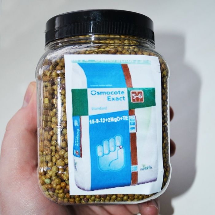 Удобрение Осмокот: Exact, Bloom, PRO. Фасовка 250, 500, 1000 грамм