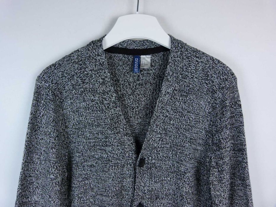 Divided by H&M męski rozpinany sweter / S