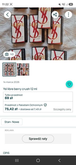 Zestaw miniaturek nowe oryginalne