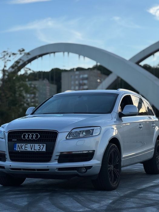 Audi Q7 CENA DO DOŃCA TYGODNIA | Q7 3.0 TDI S-Line | OZ 19" + Porsche 18"