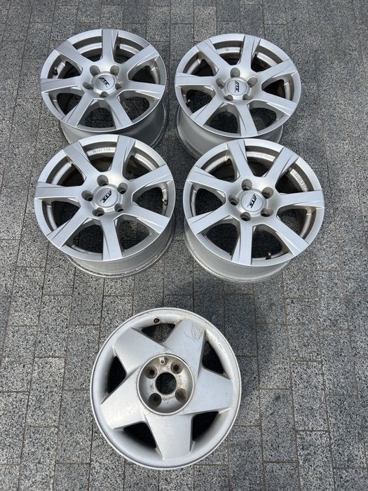 Легкосплавні диски група VAG R16 і Opel R 15