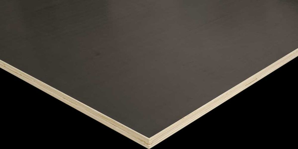 Sklejka brzozowa laminat czarny 1250x2500x6,5mm szalunek
