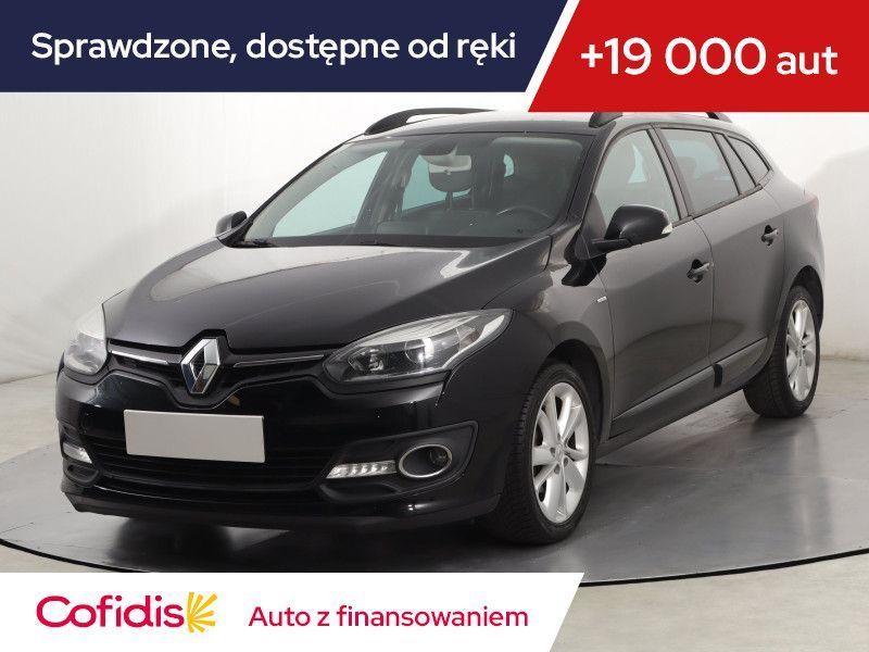 Renault Megane 1.5 dCi Limited , Salon Polska, Serwis ASO, Navi, Klimatronic,