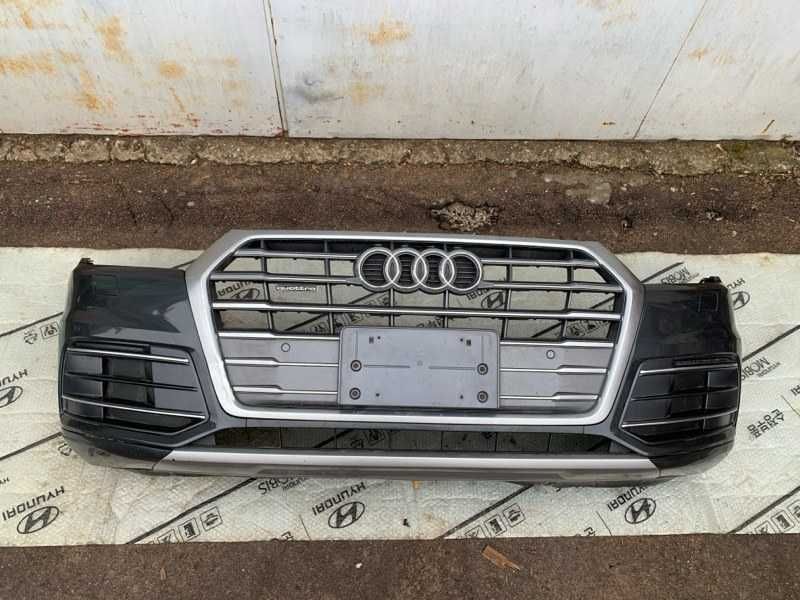 Бампер передній в зборі Audi Q5 80A LX7L 2017-2020р.