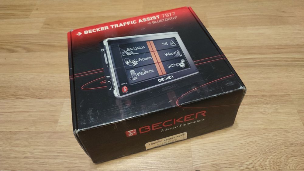 Nawigacja Harman Becker