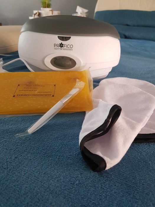 Parafiniarka 300W zestaw - biała