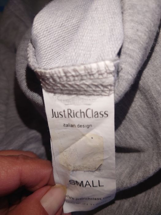 Just Rich bluza classic