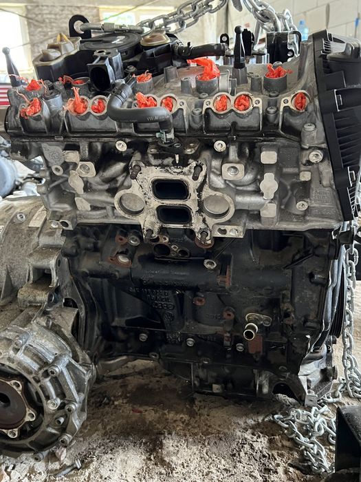 Двигун Audi A6 C7  A4 B9 A5 CYNB Рест 15-18r CYN 2.0 TFSI, АКПП QLR