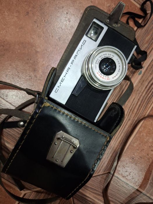 Фотоапараты разные