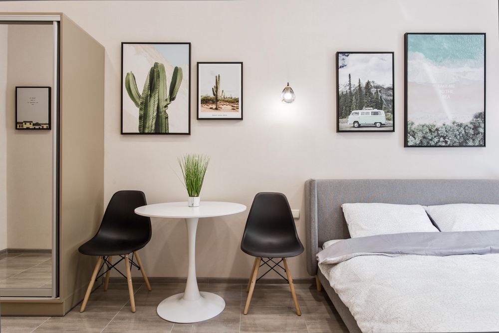 Сдам 1к апартамент в самому центрі . Звітні документи