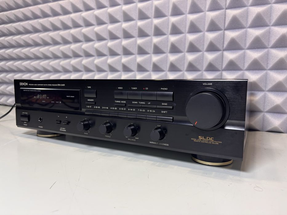 Amplituner Denon DRA 345 R